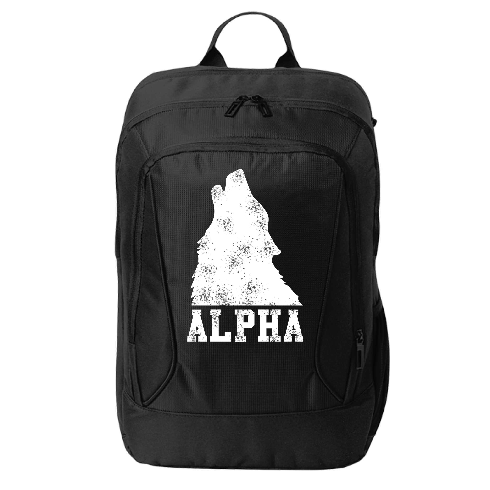 Alpha Wolf City Backpack