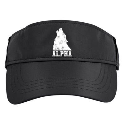 Alpha Wolf Adult Drive Performance Visor