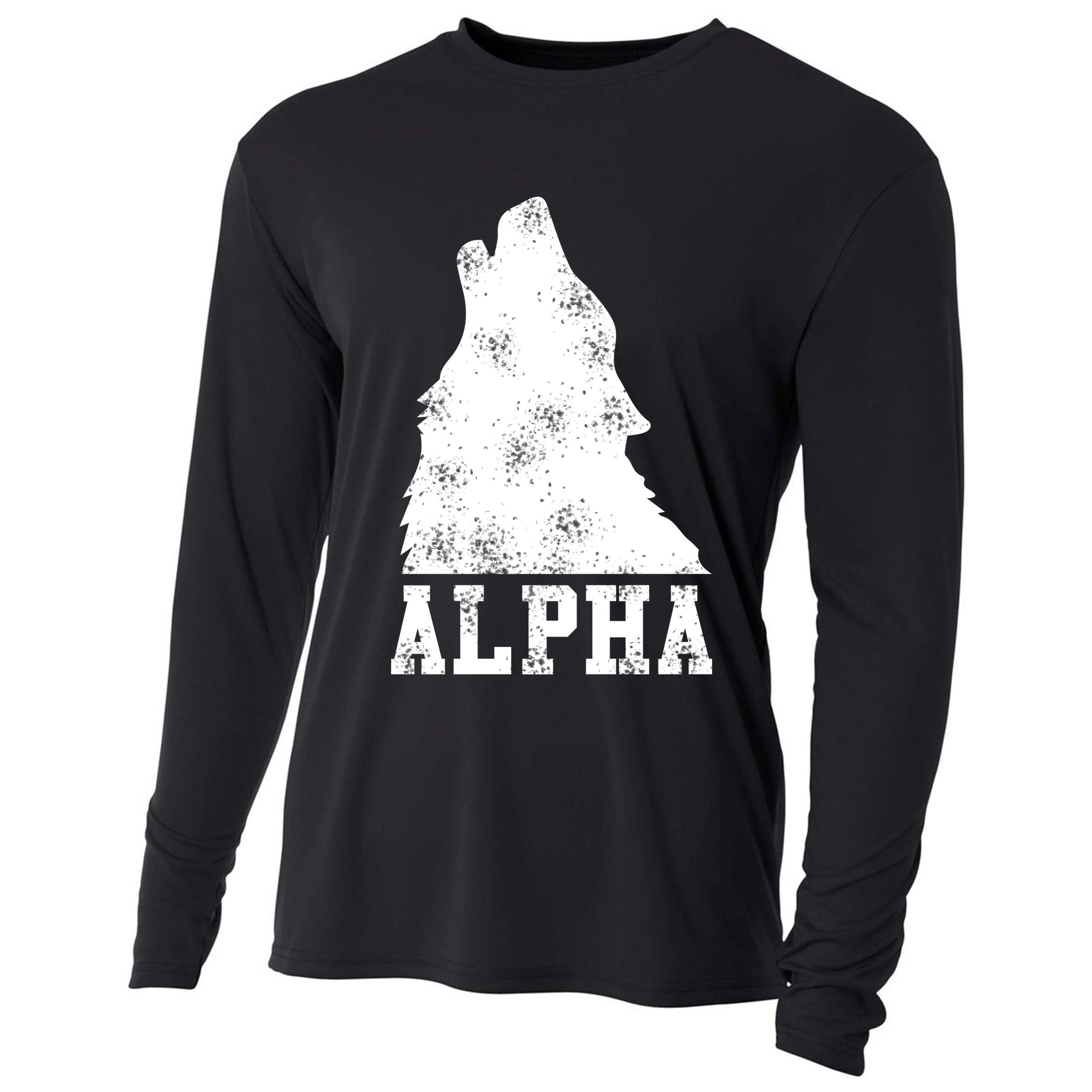 Alpha Wolf Cooling Performance Long Sleeve Crew
