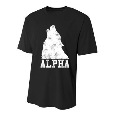 Alpha Wolf Youth Performance Sprint T-Shirt