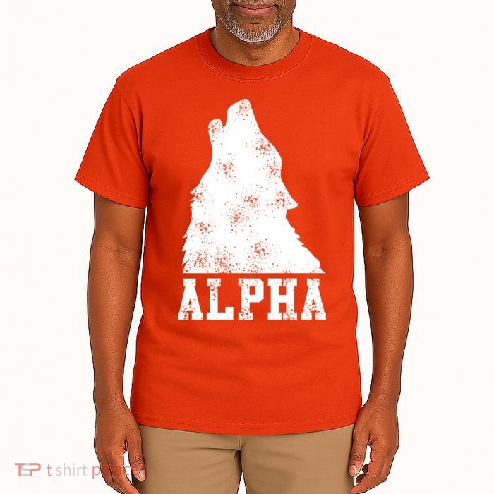 Alpha Wolf Tall T-Shirt