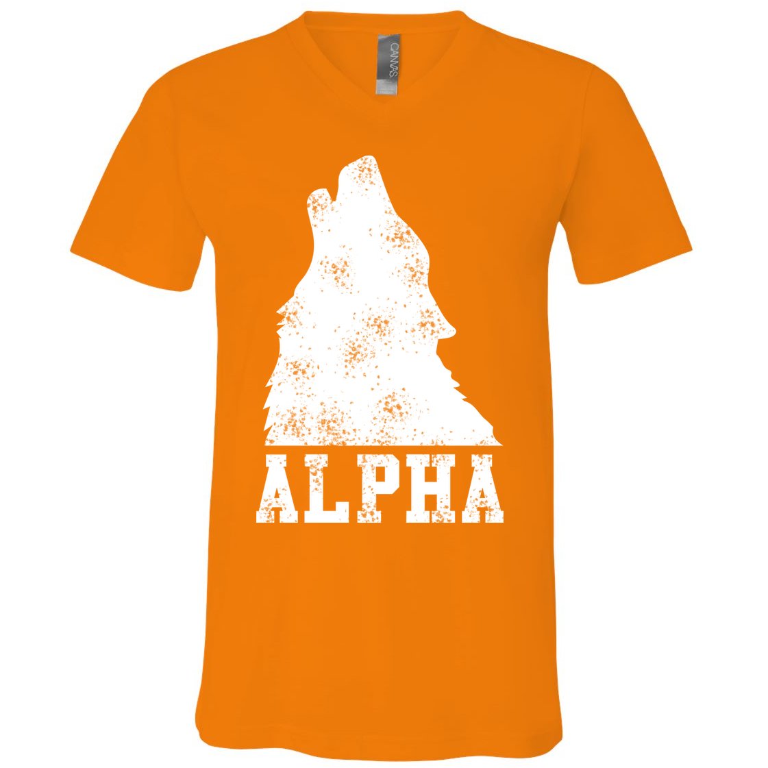Alpha Wolf V-Neck T-Shirt