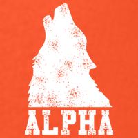 Alpha Wolf Button