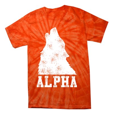 Alpha Wolf Tie-Dye T-Shirt