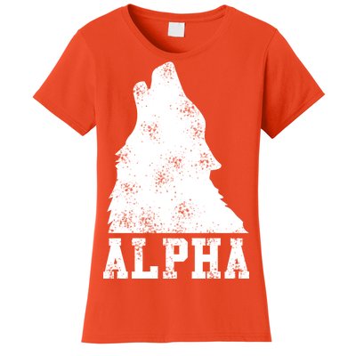 Alpha Wolf Women's T-Shirt