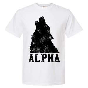 Alpha Wolf Garment-Dyed Heavyweight T-Shirt