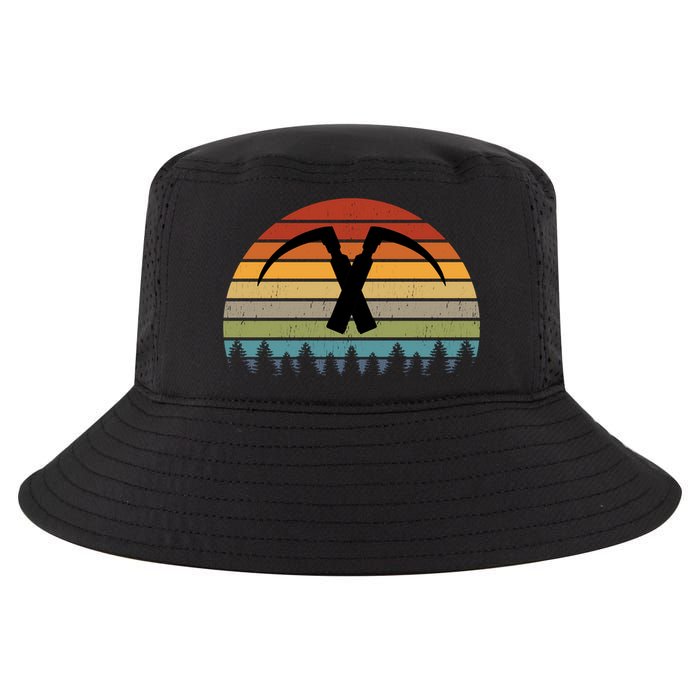 Anesthesiologist Laryngoscope Retro Cool Comfort Performance Bucket Hat
