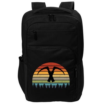Anesthesiologist Laryngoscope Retro Impact Tech Backpack