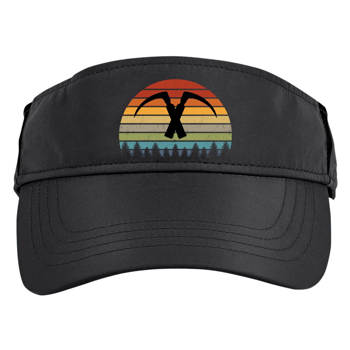 Anesthesiologist Laryngoscope Retro Adult Drive Performance Visor