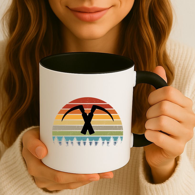 Anesthesiologist Laryngoscope Retro Mug