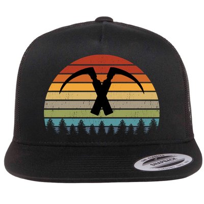 Anesthesiologist Laryngoscope Retro Flatbill Hat