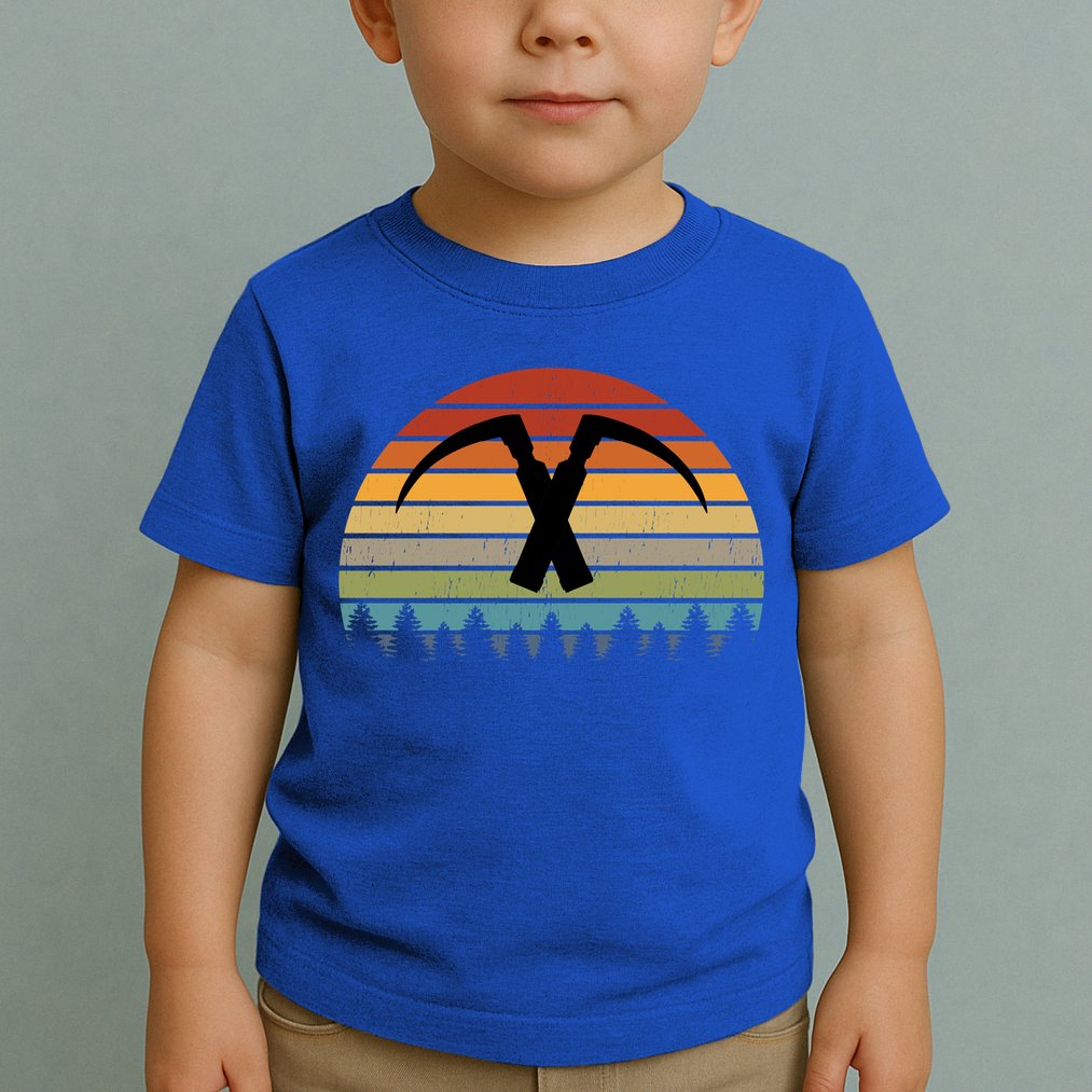 Anesthesiologist Laryngoscope Retro Toddler T-Shirt