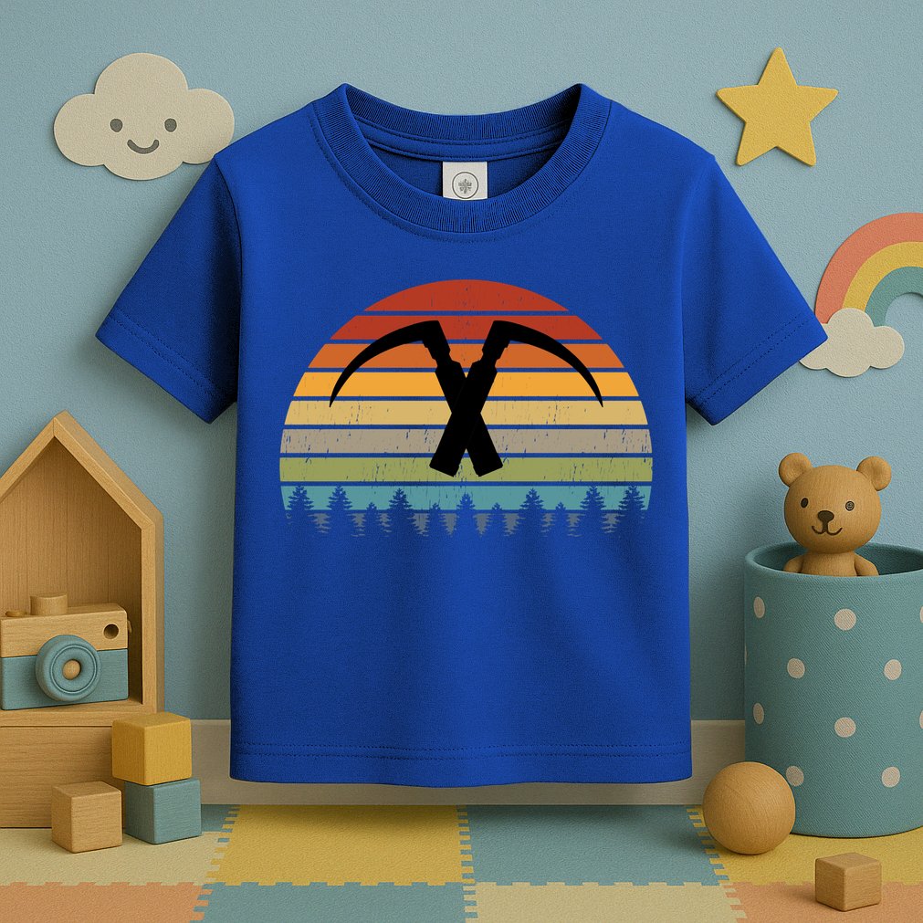 Anesthesiologist Laryngoscope Retro Toddler T-Shirt