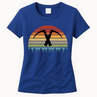 Anesthesiologist Laryngoscope Retro Womens T-Shirt