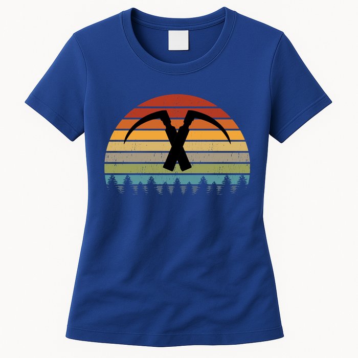 Anesthesiologist Laryngoscope Retro Womens T-Shirt