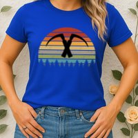 Anesthesiologist Laryngoscope Retro Womens T-Shirt