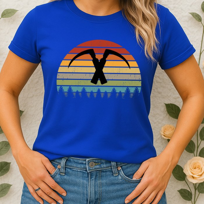 Anesthesiologist Laryngoscope Retro Womens T-Shirt