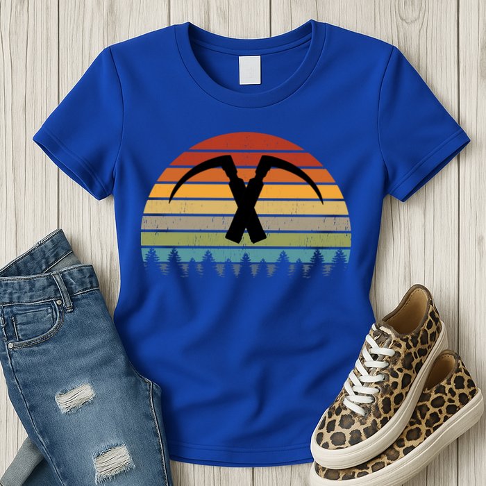Anesthesiologist Laryngoscope Retro Womens T-Shirt