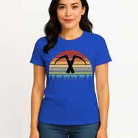 Anesthesiologist Laryngoscope Retro Womens T-Shirt