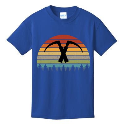 Anesthesiologist Laryngoscope Retro Kids T-Shirt