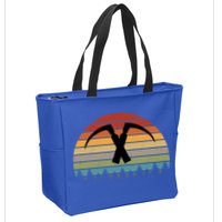 Anesthesiologist Laryngoscope Retro Zip Tote Bag