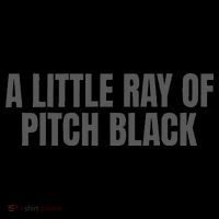 A Little Ray Of Pitch Black City Backpack