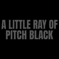 A Little Ray Of Pitch Black Bucket Hat