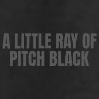 A Little Ray Of Pitch Black 11oz C Handle Ceramic Mug