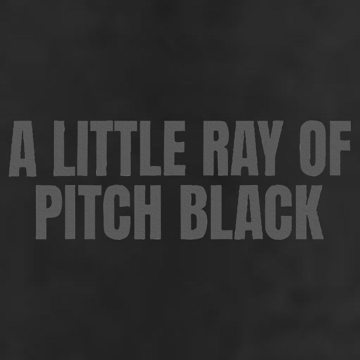 A Little Ray Of Pitch Black 11oz C Handle Ceramic Mug