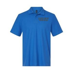 A Little Ray Of Pitch Black Softstyle Adult Sport Polo