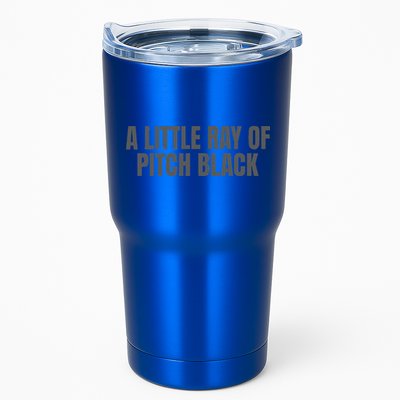 A Little Ray Of Pitch Black Tumbler