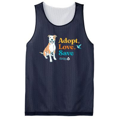 Adopt Love Repeat Rescue Dog Mesh Reversible Basketball Jersey Tank