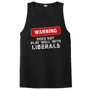 Anti Liberal Republican Does Not Play Well With Liberals PosiCharge Competitor Tank