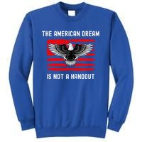 Anti Liberal Republican American Flag Patriotic Conservative Gift Sweatshirt