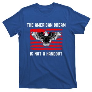 Anti Liberal Republican American Flag Patriotic Conservative Gift T-Shirt