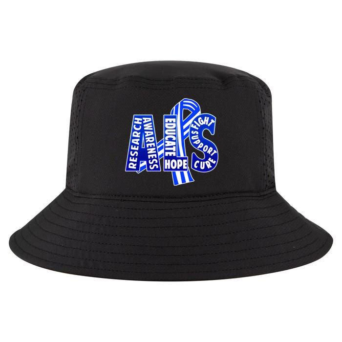 ALS Awareness Cool Comfort Performance Bucket Hat
