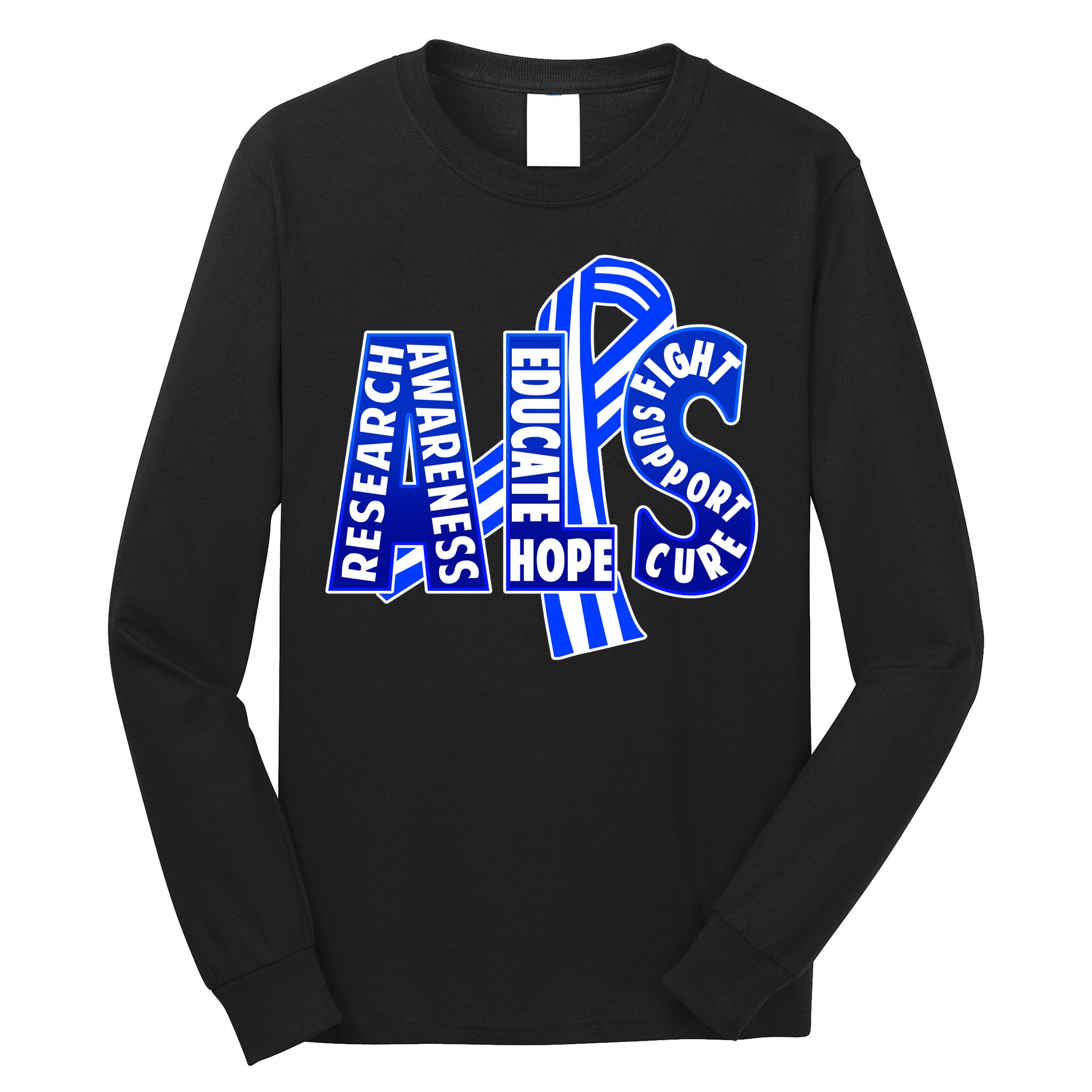 ALS Awareness Long Sleeve Shirt