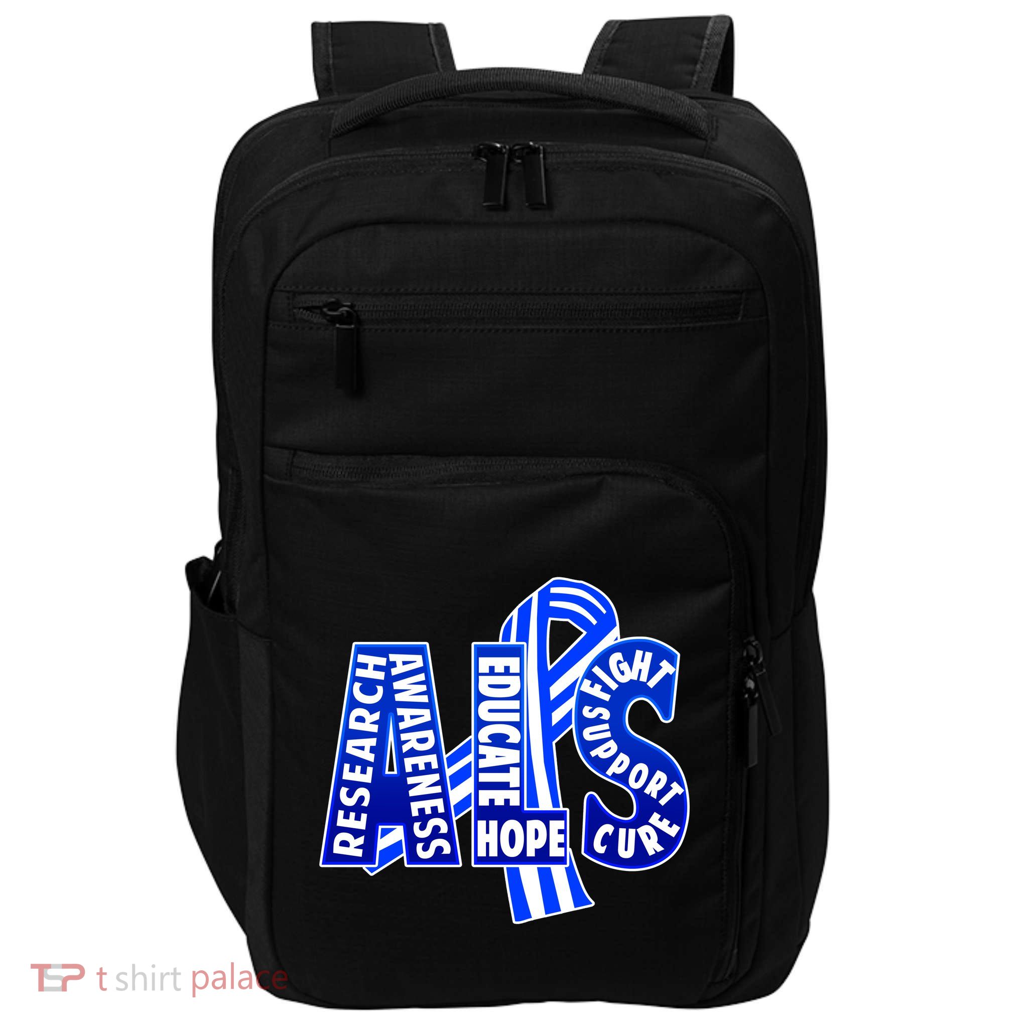 ALS Awareness Impact Tech Backpack