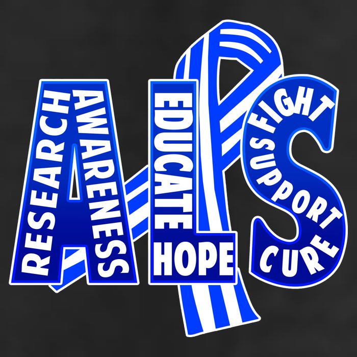 ALS Awareness Adult Drive Performance Visor