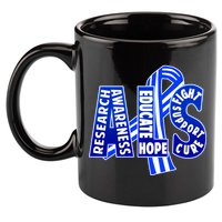ALS Awareness 11oz C Handle Ceramic Mug