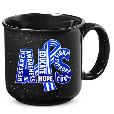 ALS Awareness 15oz Campfire Ceramic Mug