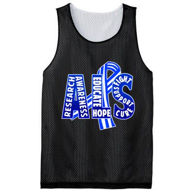 ALS Awareness Mesh Reversible Basketball Jersey Tank