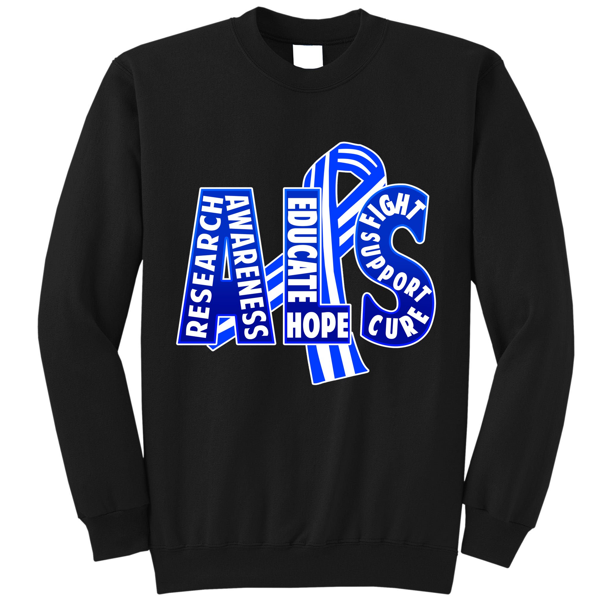 ALS Awareness Tall Sweatshirt