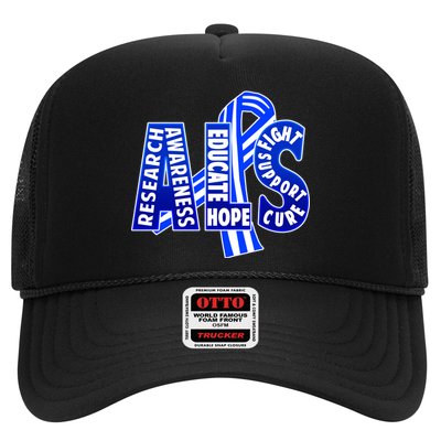 ALS Awareness Trucker Hat