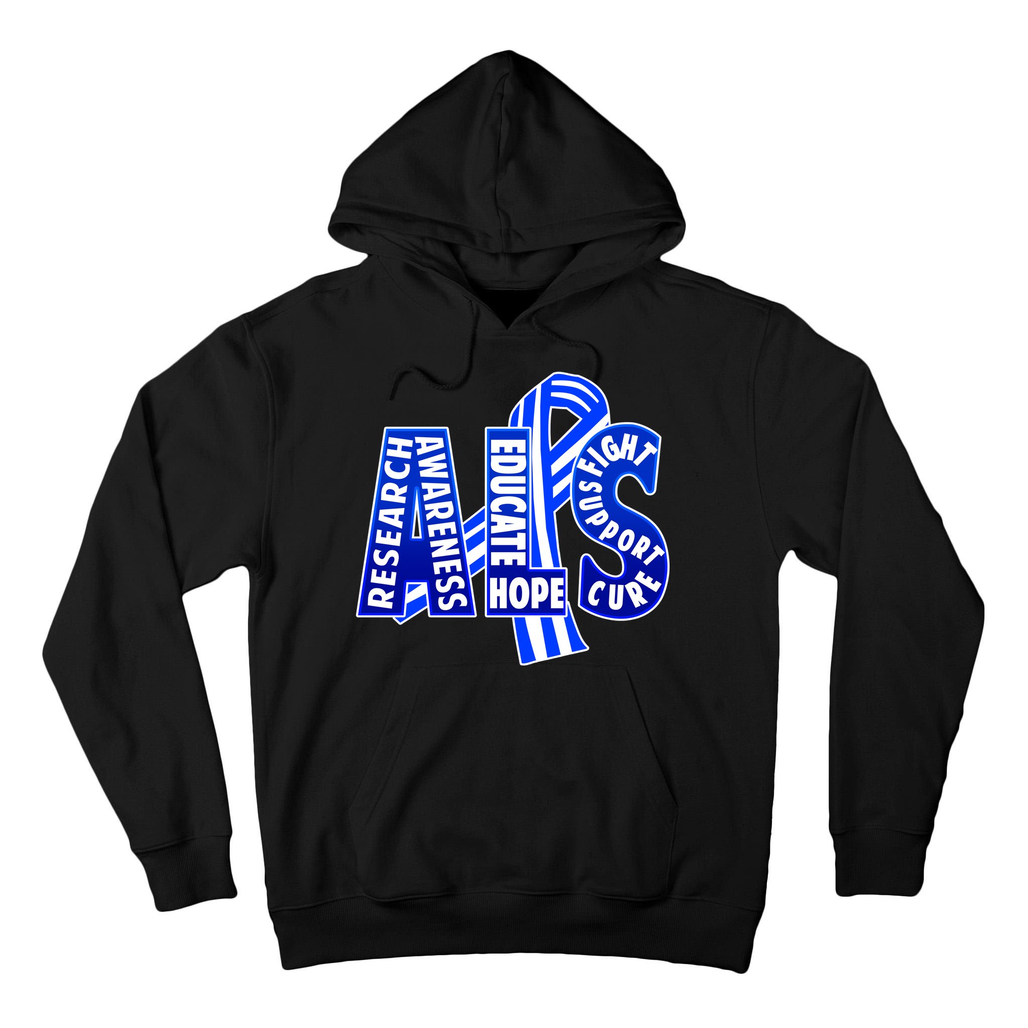 ALS Awareness Tall Hoodie
