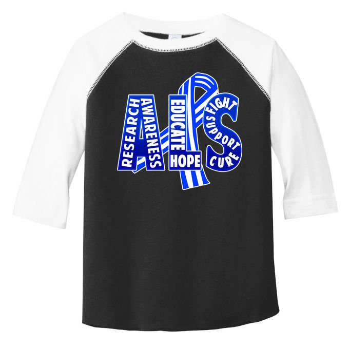 ALS Awareness Toddler Fine Jersey T-Shirt
