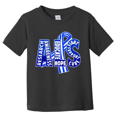 ALS Awareness Toddler T-Shirt