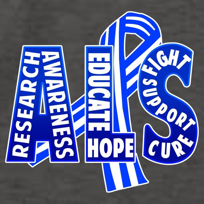 ALS Awareness Vector Backpack