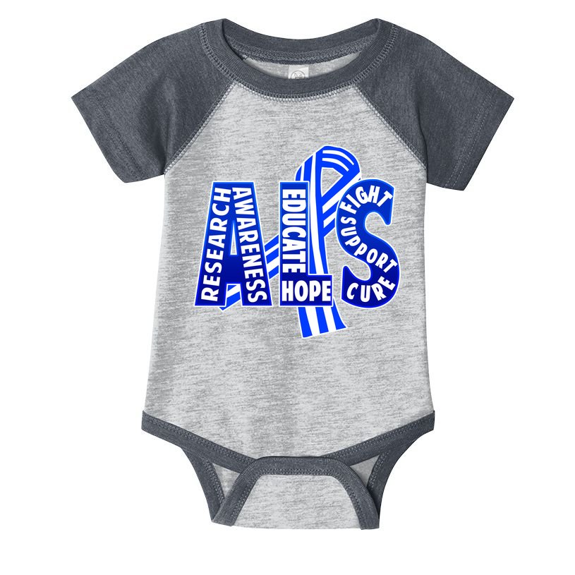 ALS Awareness Infant Baby Jersey Bodysuit
