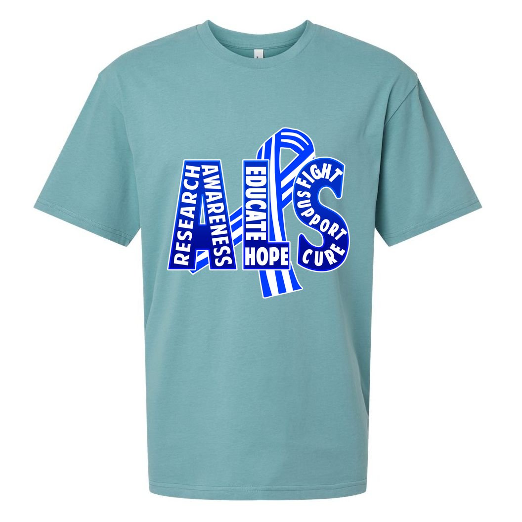 ALS Awareness Sueded Cloud Jersey T-Shirt
